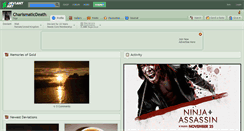Desktop Screenshot of charismaticdeath.deviantart.com