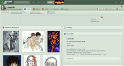 Desktop Screenshot of lnescuh.deviantart.com