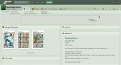 Desktop Screenshot of beardogcomics.deviantart.com