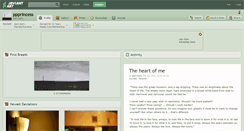 Desktop Screenshot of ppprincess.deviantart.com