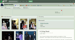 Desktop Screenshot of hitokiri-kenshin.deviantart.com