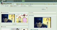 Desktop Screenshot of maes-x-gracia-club.deviantart.com