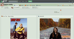 Desktop Screenshot of bipolar-cosplay.deviantart.com