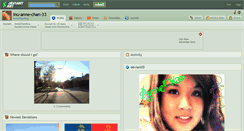 Desktop Screenshot of inu-anne-chan-33.deviantart.com