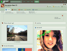 Tablet Screenshot of inu-anne-chan-33.deviantart.com