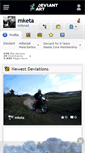 Mobile Screenshot of mketa.deviantart.com