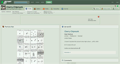 Desktop Screenshot of cherry-chipmunk.deviantart.com