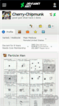 Mobile Screenshot of cherry-chipmunk.deviantart.com