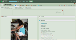 Desktop Screenshot of checkers467.deviantart.com