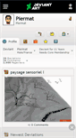 Mobile Screenshot of piermat.deviantart.com