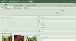 Desktop Screenshot of celib.deviantart.com