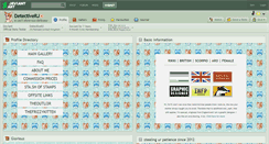 Desktop Screenshot of detectiverj.deviantart.com