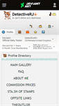 Mobile Screenshot of detectiverj.deviantart.com