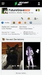 Mobile Screenshot of futuregrave.deviantart.com