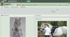 Desktop Screenshot of knhappyface.deviantart.com