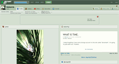 Desktop Screenshot of nekomis.deviantart.com