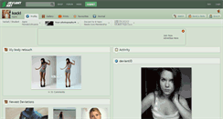 Desktop Screenshot of kocki.deviantart.com