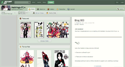 Desktop Screenshot of nakiringo-fc.deviantart.com