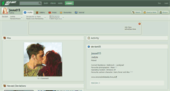 Desktop Screenshot of juuud15.deviantart.com