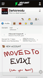 Mobile Screenshot of darkareodu.deviantart.com