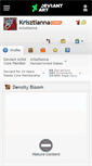 Mobile Screenshot of krisztianna.deviantart.com