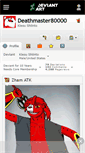 Mobile Screenshot of deathmaster80000.deviantart.com