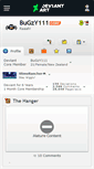 Mobile Screenshot of bugzy111.deviantart.com