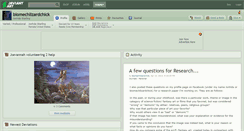 Desktop Screenshot of biomechlizardchick.deviantart.com