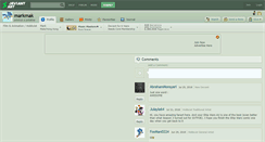 Desktop Screenshot of markmak.deviantart.com
