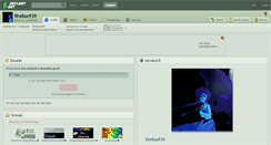 Desktop Screenshot of firefox939.deviantart.com