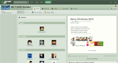 Desktop Screenshot of dbz-fusion-fanclub.deviantart.com