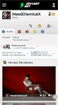 Mobile Screenshot of ineedchemicalx.deviantart.com