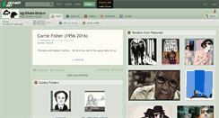 Desktop Screenshot of eg-blues-bros.deviantart.com