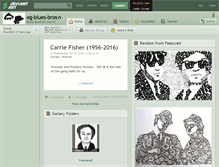 Tablet Screenshot of eg-blues-bros.deviantart.com