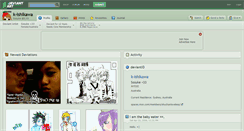 Desktop Screenshot of k-ishikawa.deviantart.com