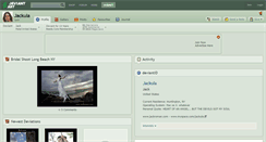 Desktop Screenshot of jackula.deviantart.com