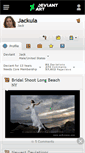 Mobile Screenshot of jackula.deviantart.com