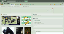 Desktop Screenshot of ditto121590.deviantart.com
