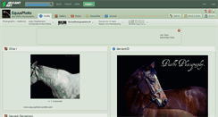 Desktop Screenshot of equusphoto.deviantart.com