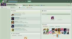 Desktop Screenshot of fanmarenclub.deviantart.com