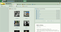 Desktop Screenshot of nikoniarze.deviantart.com