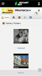 Mobile Screenshot of nikoniarze.deviantart.com
