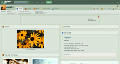 Desktop Screenshot of eagle81.deviantart.com