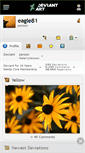 Mobile Screenshot of eagle81.deviantart.com