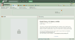 Desktop Screenshot of kedralynn.deviantart.com