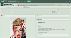 Desktop Screenshot of lauranachman.deviantart.com