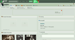 Desktop Screenshot of alexdex.deviantart.com