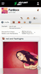 Mobile Screenshot of funboxx.deviantart.com