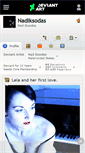 Mobile Screenshot of nadiksodas.deviantart.com