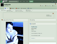 Tablet Screenshot of nadiksodas.deviantart.com
